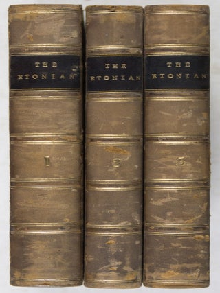 The Etonian. 3-vol. set (Complete)