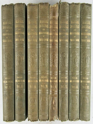 Memoirs, Journal, and Correspondence of Thomas Moore. 8-vol. set (Complete)