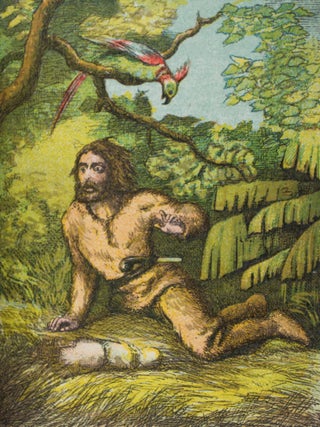 Item #41468 The Life and Adventures of Robinson Crusoe. Daniel Defoe