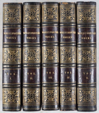 The Poetical Works of William Wordsworth (1832). 4-Vol. set (Complete) [WITH] Yarrow Revisited and Other Poems (1835)