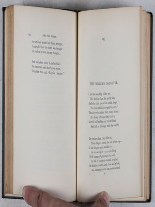 The Poetical Works of Alfred Tennyson. Vol. I. Early Poems, and English Idylls; Vol. II. Locksley Hall, Lucretius, and Other Poems; Vol. III. The Idylls of the King; Vol. IV. The Princess, and Maud; Vol. V. Enoch Arden, and In Memoriam. 5-vol. set (Complete)