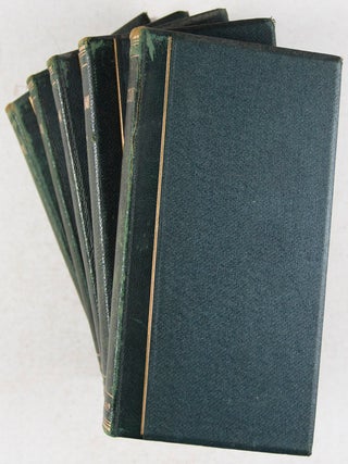 The Poetical Works of Alfred Tennyson. Vol. I. Early Poems, and English Idylls; Vol. II. Locksley Hall, Lucretius, and Other Poems; Vol. III. The Idylls of the King; Vol. IV. The Princess, and Maud; Vol. V. Enoch Arden, and In Memoriam. 5-vol. set (Complete)