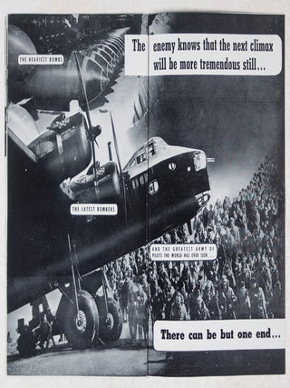 As Hitler sowed... so shall Hitler reap!