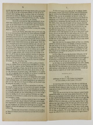 Protokolle Hamburg (Hamburg Protocols / Olim)