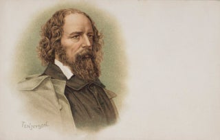 The Bibliography of Tennyson: A Bibliographical List of the Privately-printed Writings of Alfred Lord Tennyson Poet Laureate from 1827 to 1894 [WITH] Grolier Club Exhibiton Pamphlet & Chromolithograph