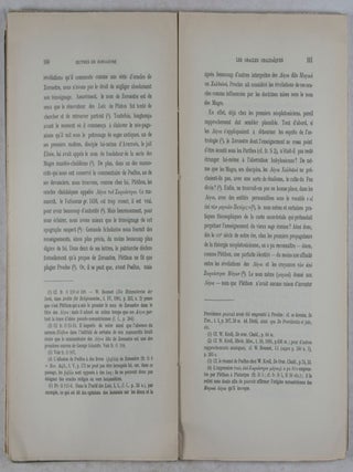 Les Mages Hellénisés: Zoroastre, Ostanès et Hystaspe d'après la Tradition Grecque: Tome I, Introduction; Tome II, Les Textes. 2-vol. set (Complete)