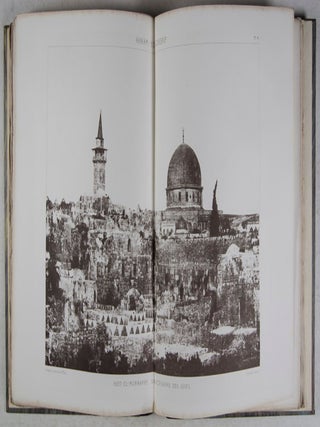 Mémoires de l'Institut Impérial de France, Académie des Inscriptions et Belles-Lettres, Tome vingt-sixième: Mémoire sur la Nature et l'Âge Respectif des Divers Appareils de Maçonnerie Employés dans l'Enceinte Extérieure du Haram-Ech-Chérif de Jérusalem (Auguste Salzmann - photographs of Jerusalem)