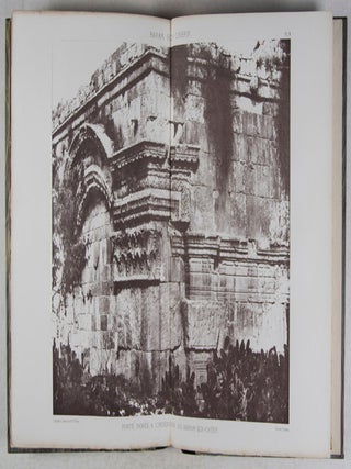 Mémoires de l'Institut Impérial de France, Académie des Inscriptions et Belles-Lettres, Tome vingt-sixième: Mémoire sur la Nature et l'Âge Respectif des Divers Appareils de Maçonnerie Employés dans l'Enceinte Extérieure du Haram-Ech-Chérif de Jérusalem (Auguste Salzmann - photographs of Jerusalem)