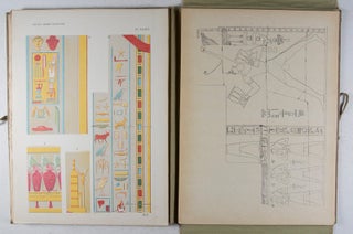Détails Relevés dans les Ruines de Quelques Temples Égyptiens: 1ère Partie: Abydos; 2ème Partie: Behbeit-El-Hagher - Appendix: Samanoud