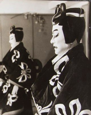 Item #41653 Unique Photo-Album containing original photographs depicting Japanese landmarks and...