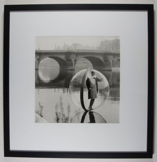 Item #41706 Bouquet Seine (Bubble on the Seine) [SIGNED]. Melvin Sokolsky