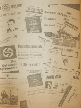 Item #41756 Rechtsradikale Bestrebungen im Jahre 1965 (Right-Wing Extremist Efforts in the Year...