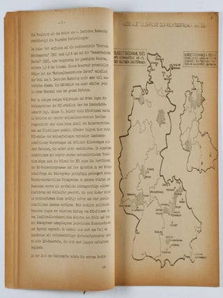 Rechtsradikale Bestrebungen im Jahre 1965 (Right-Wing Extremist Efforts in the Year 1965)