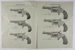 Special Wholesale Price List. John W. Hutchinson, 81 Chambers Street, New York, Manufacturers' Agent and Importer of Guns, Revolvers, Ammunition and Sporting Goods [COMPLETE WITH ITS THREE INSERTS]