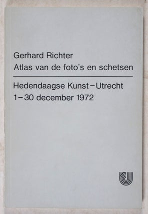 Item #41911 Atlas van de foto's en schetsen. Gerhard Richter
