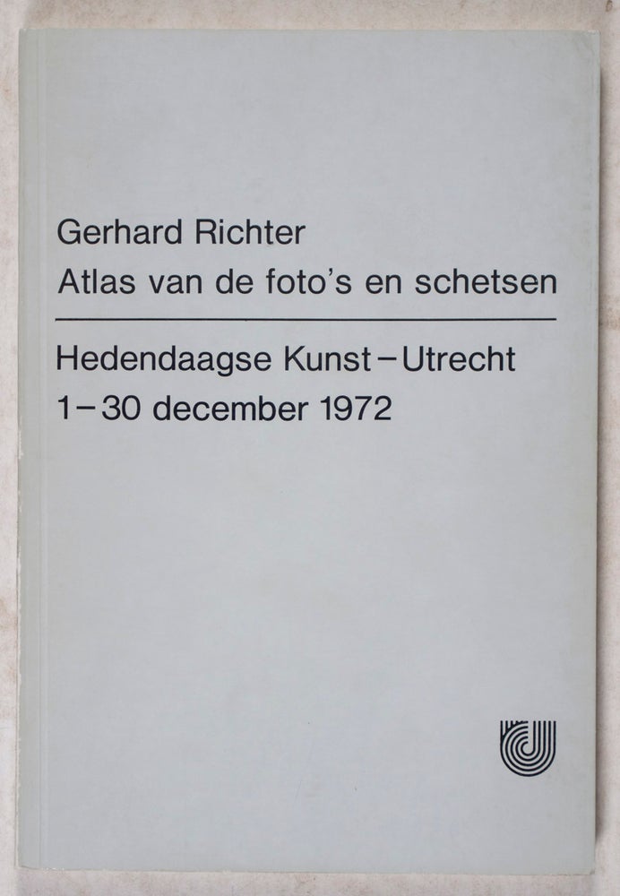 Item #41911 Atlas van de foto's en schetsen. Gerhard Richter.