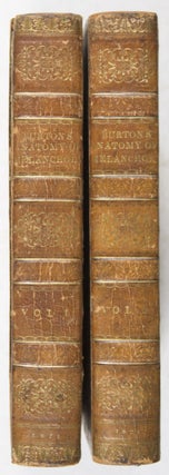 The Anatomy of Melancholy, What it is: With all the Kinds, Causes, Symptomes, Prognostics, and Several Cures of it. In Three Partitions. With their several Sections, Members, and Subsections, Philosophically, Medicinally, Historically, Opened and Cut Up.. With a Satyricall Preface Conducing to the Following Discourse. The Twelfth Edition corrected, to which is now first prefixed An Account of the Author. 2-vol. set (Complete)