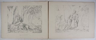 Illustrations of Alfred Tennyson's Idylls of the King [John Warren's Copy]
