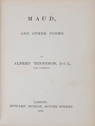 Item #42081 Maud, and Other Poems. Alfred Lord Tennyson