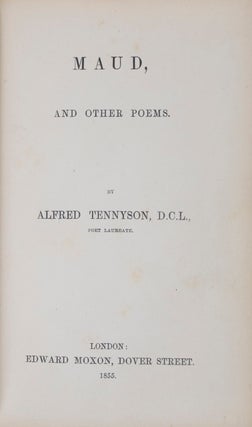 Item #42081 Maud, and Other Poems. Alfred Lord Tennyson