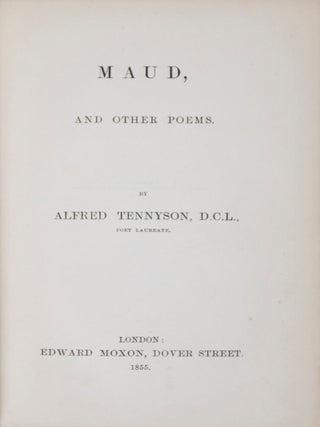 Item #42084 Maud, and Other Poems. Alfred Lord Tennyson