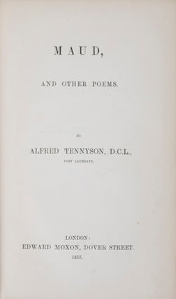 Item #42084 Maud, and Other Poems. Alfred Lord Tennyson