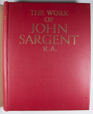 The Work of John S. Sargent R. A. [WITH ITS ORIGINAL BOX AND BLIND WRAPPERS]