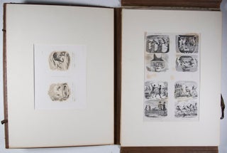 A Collection of 20 Etched Proofs by George Cruikshank [SIGNED]
