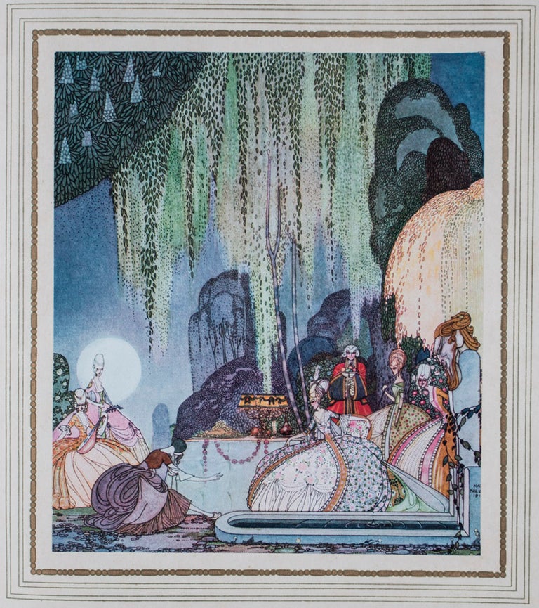 Item #42180 Sous le Signe du Rossignol (Under the Sign of the Nightingale). Henry Jacques, Kay Nielsen, Text by, Illustrated by.