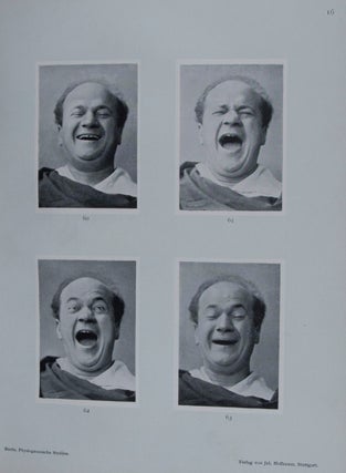 Physiognomische Studien: 119 Autotypien nach Naturaufnahmen