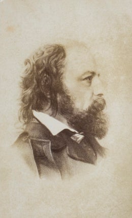 Item #42214 The Works of Alfred Tennyson. Alfred Lord Tennyson, Payne Jennings, photos by