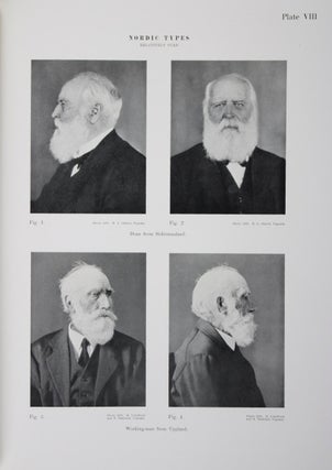 Item #42269 The Racial Characters of the Swedish Nation [WITH] The Race Biology of the Swedish...