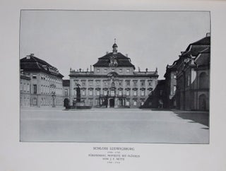 Item #42283 Württembergische Fürstensitze [Die Architektonische Auslese]. Julius Baum, Paul...