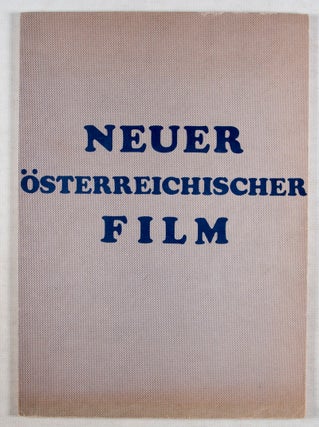 Neuer Österreichischer Film: Katalog
