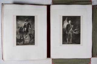 Sir Henry Raeburn. Text volume + Portfolio with 66 plates on India Paper. 2-vol. set (Complete) [WITH] Portraits by Sir Henry Raeburn, 1756-1823, Loan Exhibition, March 28 to April 16 1938