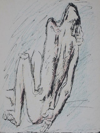Item #42353 Lithographisches Skizzenbuch 1916 (lithographic sketch book) 1/30 copies. Robert Genin