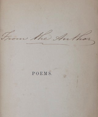 Poems [INSCRIBED]