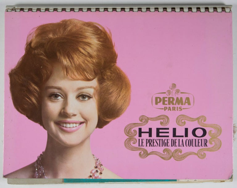 Item #42405 Helio, Le Prestige de la Couleur [WITH 71 HAIR SAMPLES]. Perma Paris.