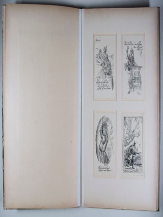Max Seliger, Maler und Zeichner: 1) Soldatenstudien, meist 1915/16; 2) Kriegspostkarten und Kriegsmarken 1915/16. Entw&uuml;rfe und Drucke [TWO PORTFOLIOS OF ORIGINAL WWI DRAWINGS FROM THE ARTIST'S PERSONAL LIBRARY]