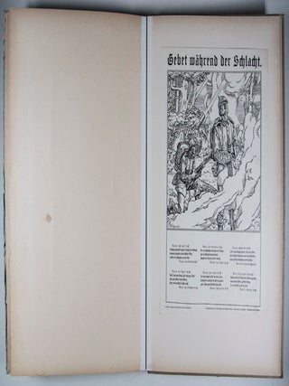 Max Seliger, Maler und Zeichner: 1) Soldatenstudien, meist 1915/16; 2) Kriegspostkarten und Kriegsmarken 1915/16. Entw&uuml;rfe und Drucke [TWO PORTFOLIOS OF ORIGINAL WWI DRAWINGS FROM THE ARTIST'S PERSONAL LIBRARY]