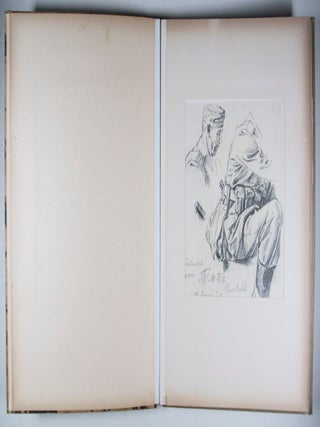 Max Seliger, Maler und Zeichner: 1) Soldatenstudien, meist 1915/16; 2) Kriegspostkarten und Kriegsmarken 1915/16. Entw&uuml;rfe und Drucke [TWO PORTFOLIOS OF ORIGINAL WWI DRAWINGS FROM THE ARTIST'S PERSONAL LIBRARY]