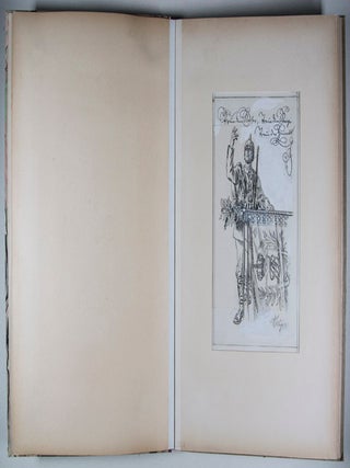 Max Seliger, Maler und Zeichner: 1) Soldatenstudien, meist 1915/16; 2) Kriegspostkarten und Kriegsmarken 1915/16. Entw&uuml;rfe und Drucke [TWO PORTFOLIOS OF ORIGINAL WWI DRAWINGS FROM THE ARTIST'S PERSONAL LIBRARY]