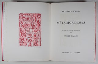 Méta.Morphoses [WITH 4 ORIGINAL ETCHINGS HAND-SIGNED BY THE ARTIST]