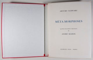 Méta.Morphoses [WITH 4 ORIGINAL ETCHINGS HAND-SIGNED BY THE ARTIST]