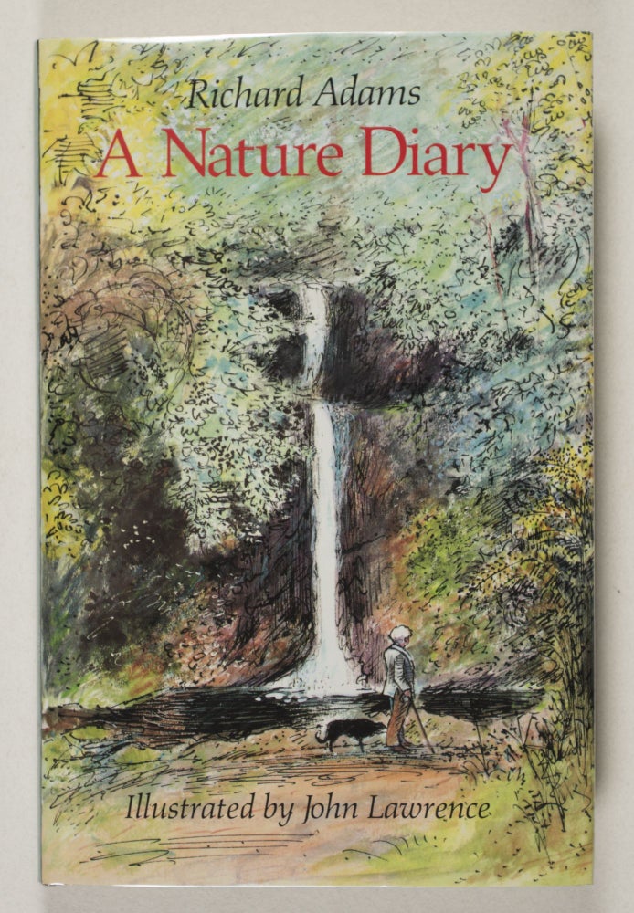 Item #42504 A Nature Diary [SIGNED by Adams & Lawrence). Richard Adams, John Lawrence.