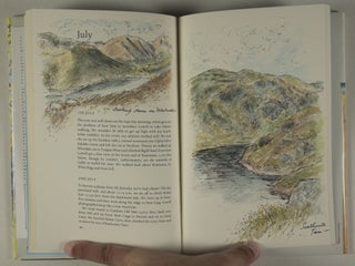 A Nature Diary [SIGNED by Adams & Lawrence)