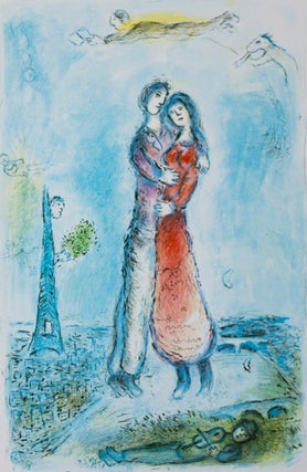 Item #42517 Chagall Lithographs VI, 1980-1985. Edited, Charles Sorlier, Roger Passeron