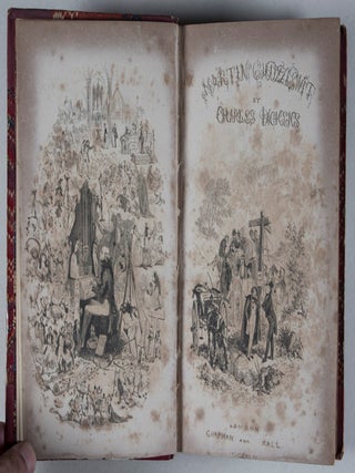 The Life and Adventures of Martin Chuzzlewit