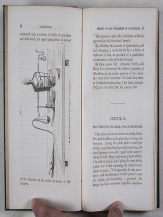 Chloroform: It's Action and Administration