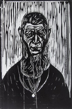 Item #42625 Edvard Munch: calcografie litografie silografie. Johan H. Langaard